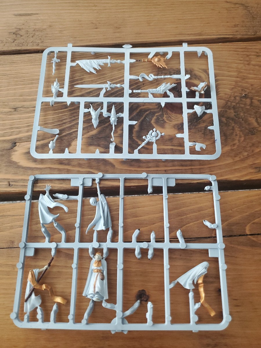 Warhammer 40k / Age Of Sigmar – Sprue Di Teschi Umani – Pezzi Dipinti Games Workshop