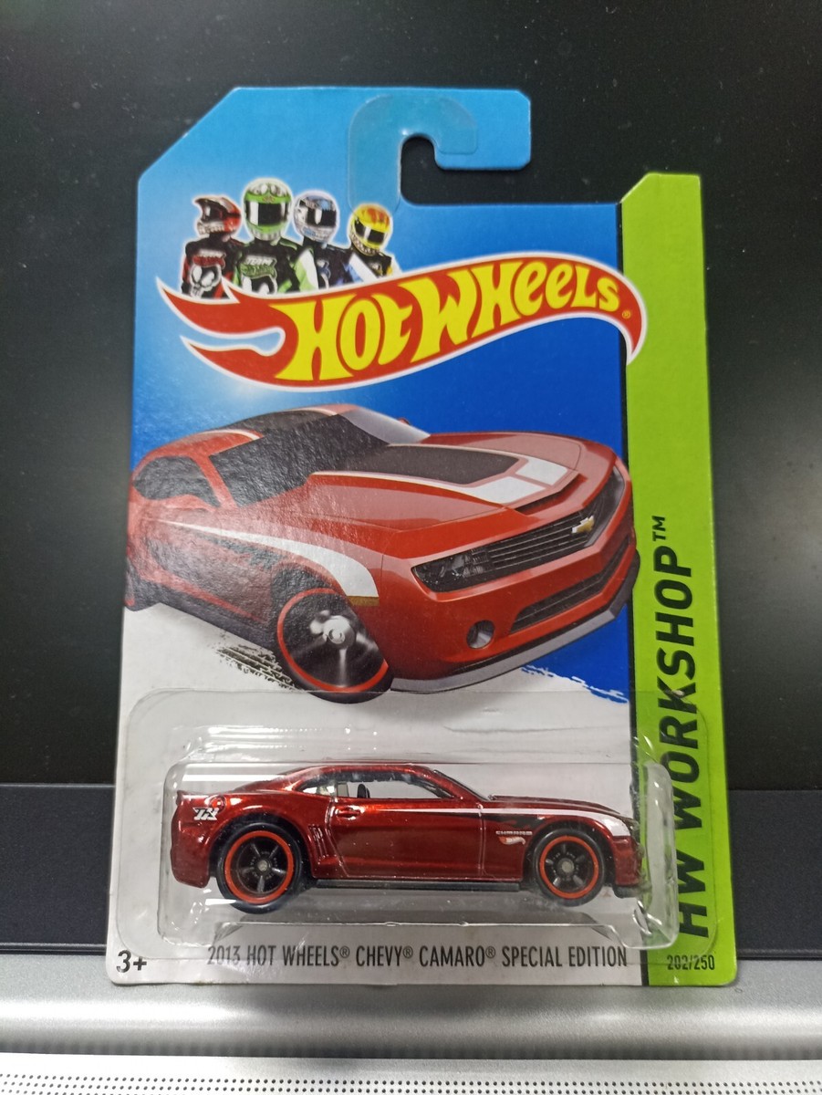 2013 Hot Wheels Super Treasure Hunt Chevy Camaro Special Edition