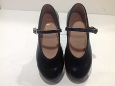 Bloch Black Patent Techno Tap Shoes Slip On Size 10 Medium