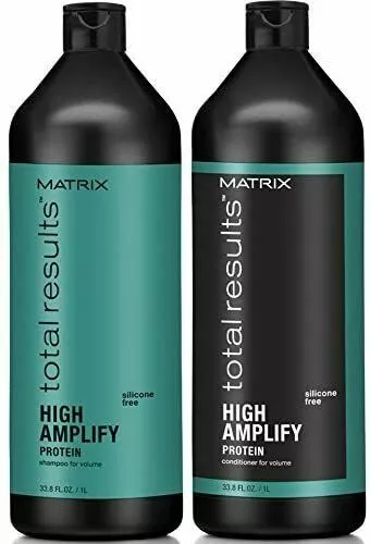 Matrix Total Results High Amplify Volume Shampoo & Conditioner Duo 33.8 / Liter 