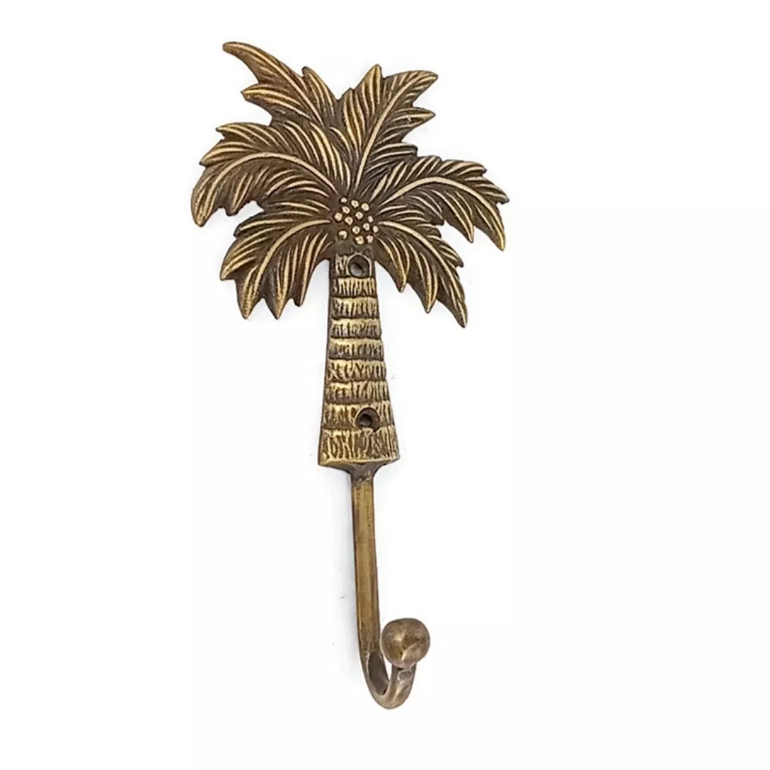 Palm tree coat hooks new arrivals
