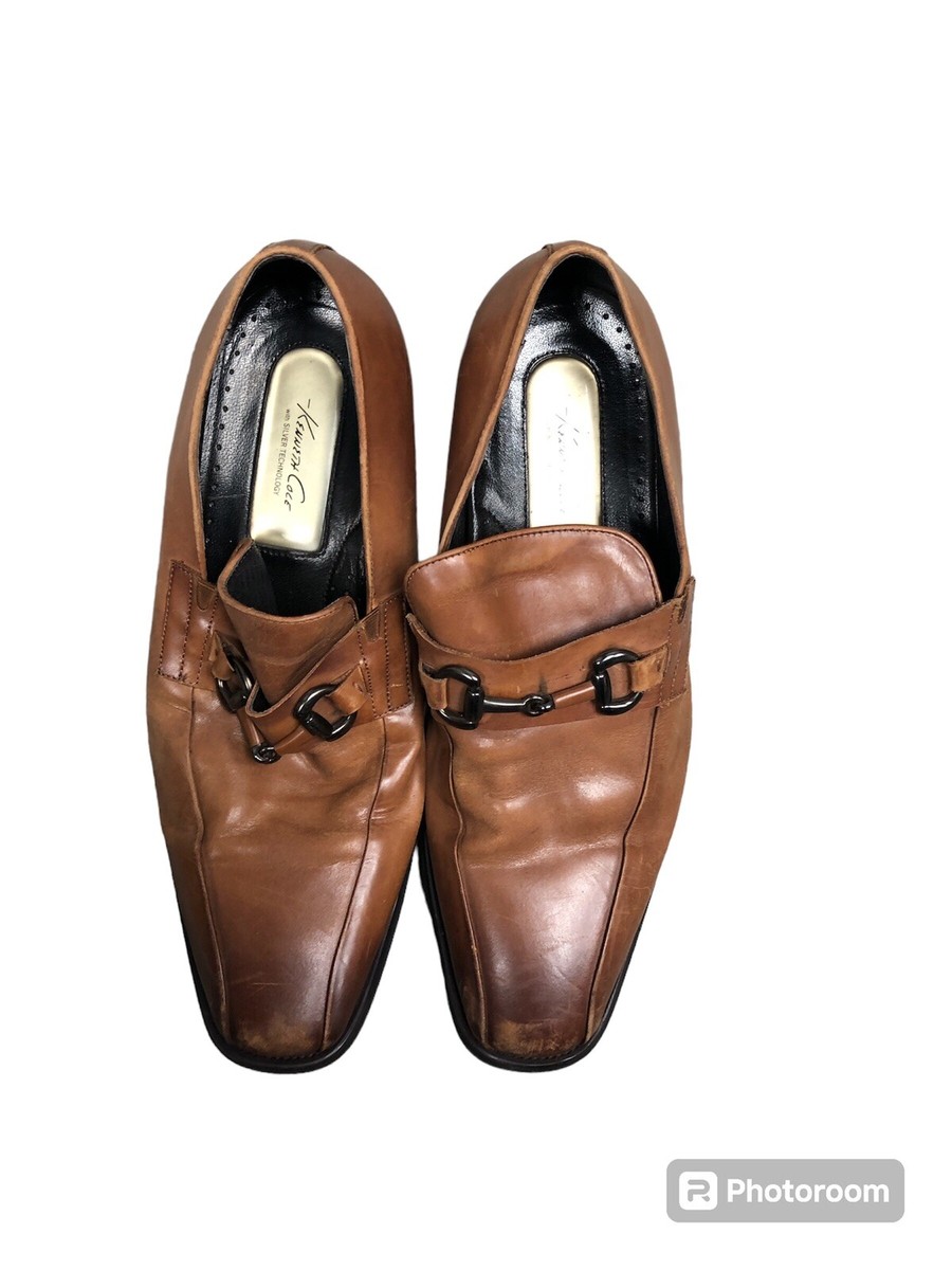 Kenneth Cole Formal Leather Shoes For Men Brown Color Size  display picture 3