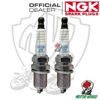 Set 2 Kerzen Spark Plug NGK BKR7EKC BMW R 1100 Rs 2001