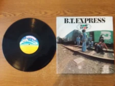 1975 EXC RARE B.T. Express Non-Stop  RS 41001  LP33