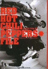 RED HOT CHILI PEPPERS FILE JAPAN BOOK 2002 Anthony Kiedis Flea Chad Smith