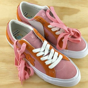 converse one star ox tyler the creator golf le fleur pink orange