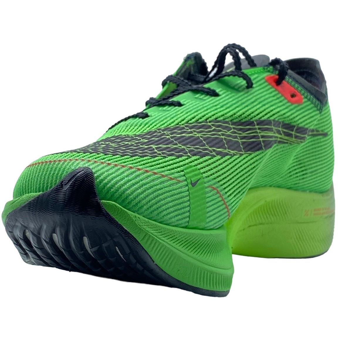 NIKE ZOOMX VAPORFLY NEXT% 2 EKIDEN MEN SZ6 SCREAM GREEN