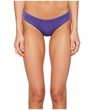 Onia 166737 Womens Lily Bikini Bottom Swimwear Solid Deep Royal Size Small