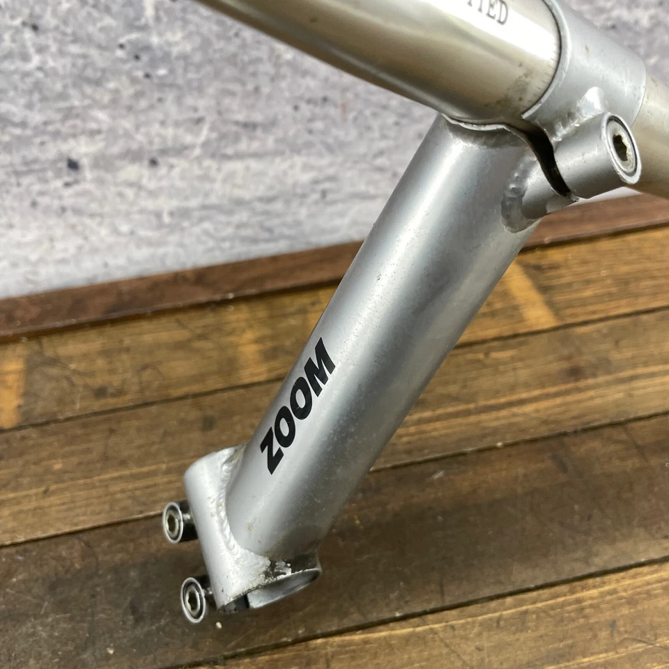 Vintage ZOOM Bar Stem 1 1/8 Threadless Giant Cadex CFM 150 90s MTB 170g 25.4 mm - Image 3 of 4