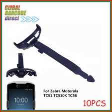 10Pcs For Zebra TC51 TC510K TC56 Black Plastic Carrying Clip with Handstrap