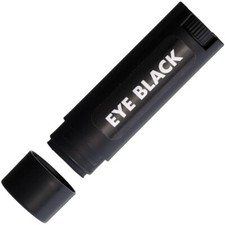 Camouflage Face Paint Eye Black Comes in Synthetic Tube For Sporting / Costume