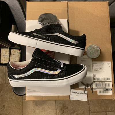 iridescent vans old skool