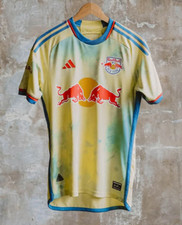 New w Tags NY Red Bulls Adidas 2023/24 x Daniel Patrick Kit Authentic Jersey (M)