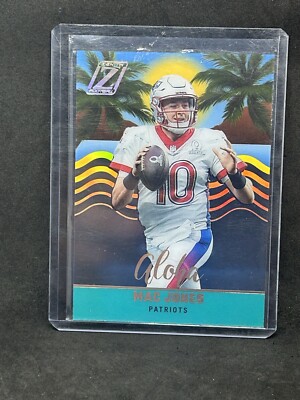 2022 Panini Zenith MAC JONES ALOHA ULTRA RARE CASE HIT SSP #AL-10 Patriots Sh