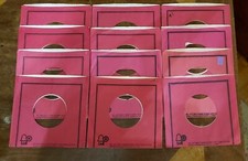 Lot of 12 BELL Record Sleeves For 7" Records - SLEEVES ONLY J536 