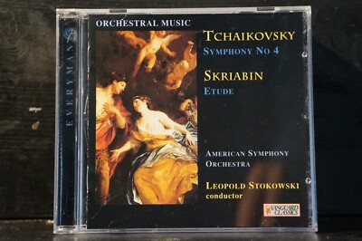 Tchaikovsky - Symphony No. 4/Skriabin - Etude / Stokowski/American SO
