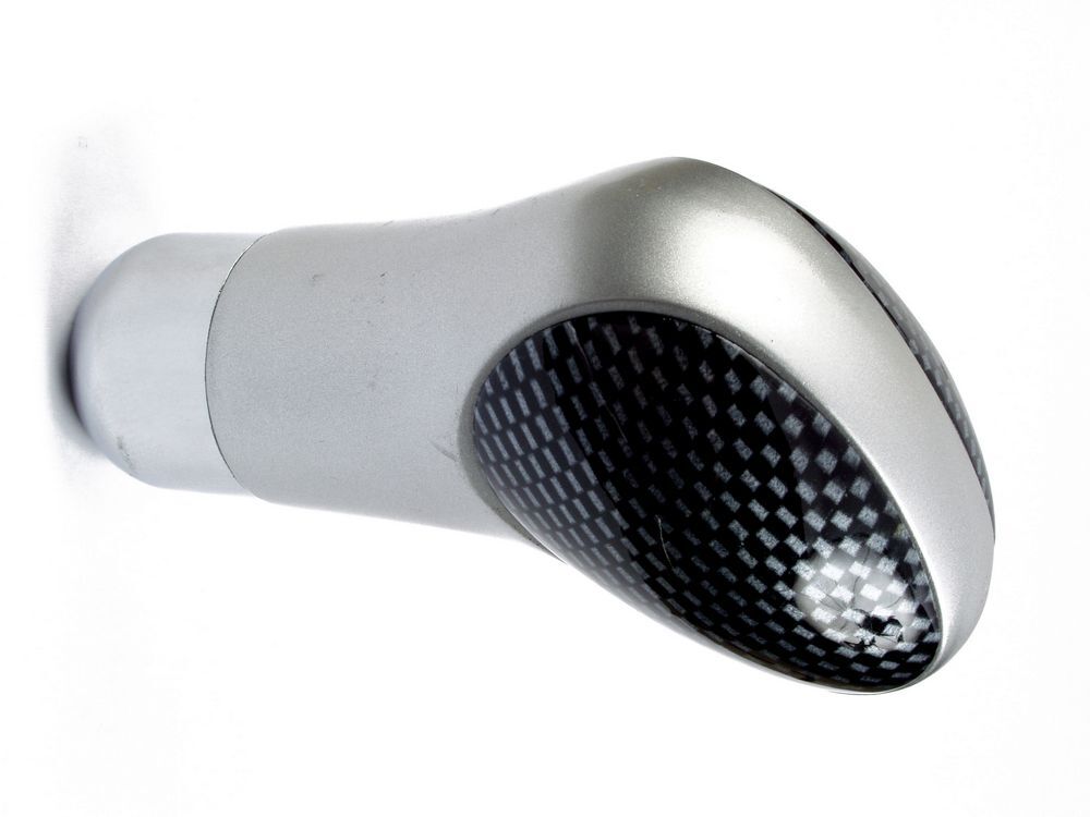 Pomello Smart Effetto Carbon Gomma Antiscivolo 4 riduttori START