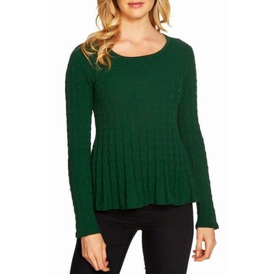 peplum pullover