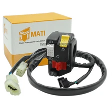 Handlebar Switch Starter Kill Start Stop Headlight for Honda TRX400EX 1999-2004