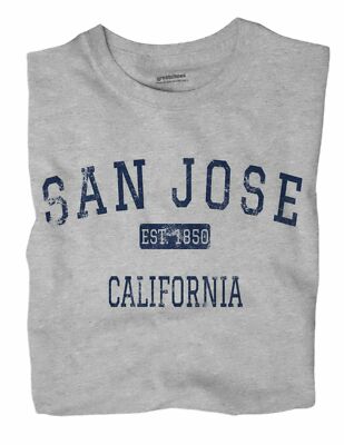 San Jose California CA T-Shirt EST