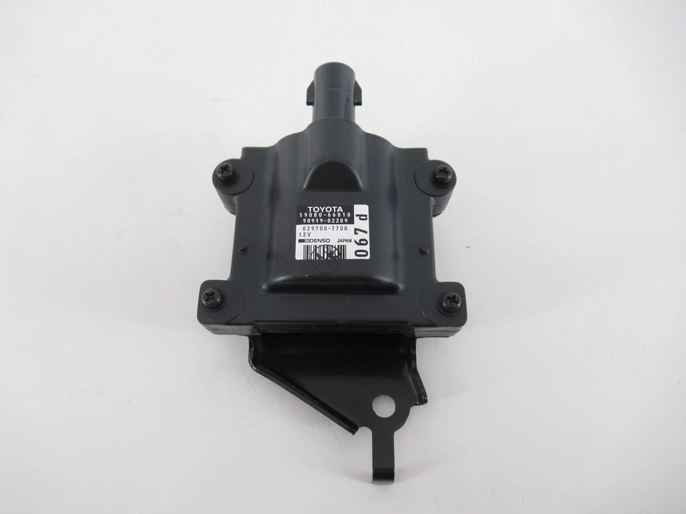 Bobina de encendido genuina OEM Toyota Lexus 19080-66010 con soporte 93-97 Land Cruiser Foto 3 de 4