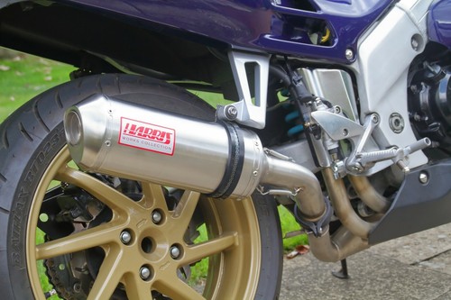 HONDA VFR750F RC36 EXHAUST HARRIS WORKS COLLECTION SLIP ON ROAD LEGAL 1994/97 - Picture 2 of 3