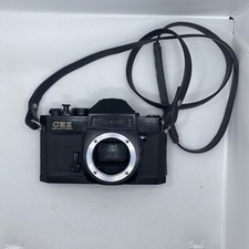 VINTAGE CAMERA CHINON CE II MEMOTRON BODY Shutter Works, But Please Read As Is