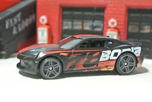 hot wheels borla camaro