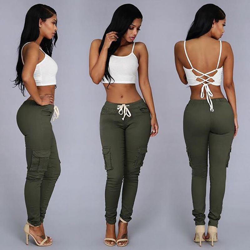 high waist jogger