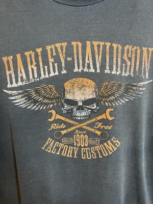 Vintage Barb's Harley Davidson Mt Ephram New Jersey Double