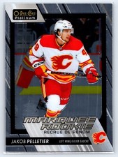 2023-24 OPC O-Pee-Chee Platinum Marquee Rookie #295 JAKOB PELLETIER Flames RC