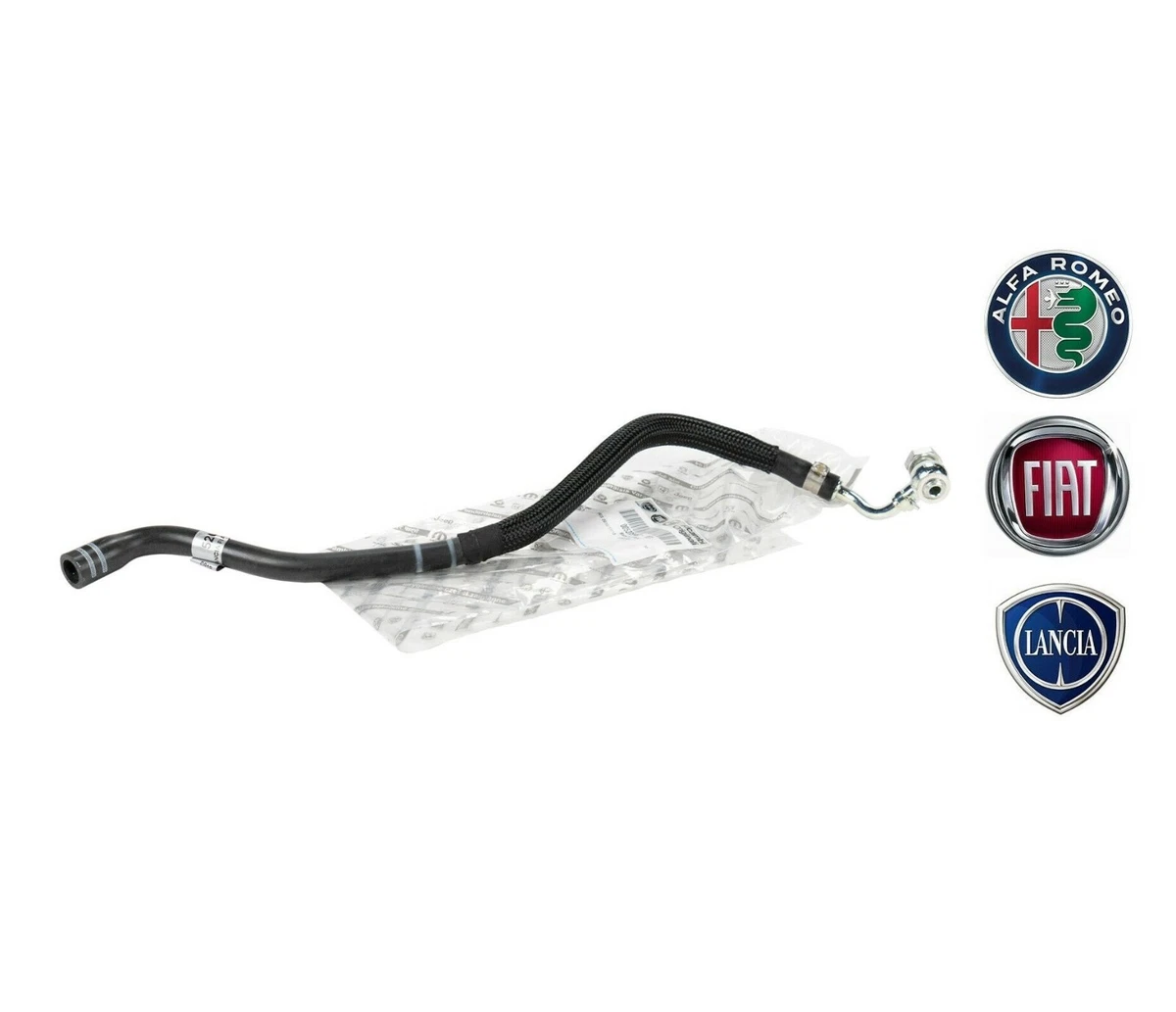 Sleeve Hose For Bowl Liquid Radiator Original fiat 52054462 | eBay