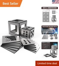 12-Piece Welding Practice Kit - 17-Gauge Precision Steel for Enthusiasts