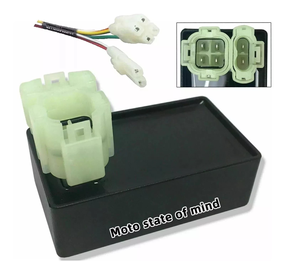 NEW 2003-2019 AC CDI BOX KAWASAKI KFX50 50 DERESTRICTED