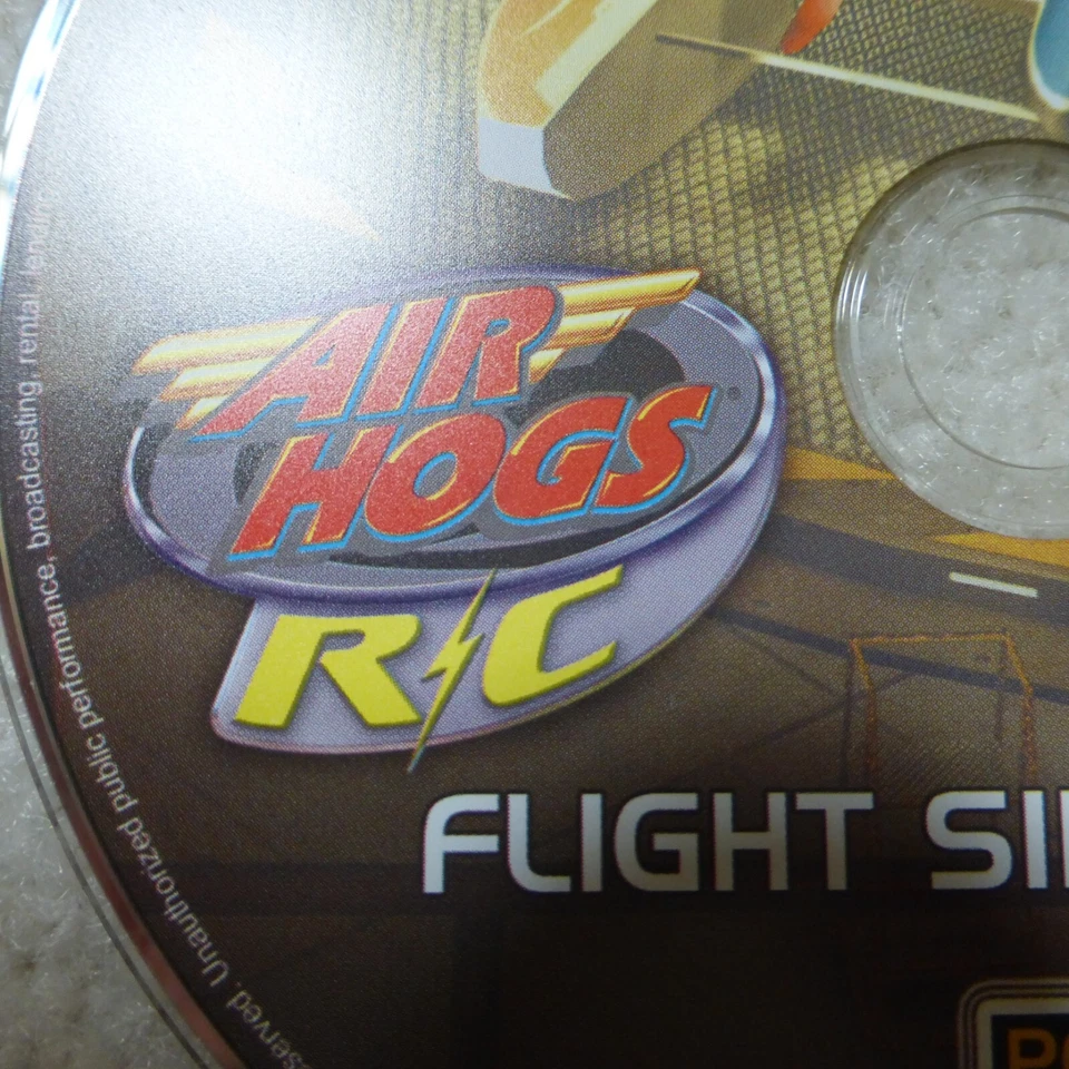 AIR HOGS RC ПОЛЕТА СИМУЛЯТОР ДИСК ТОЛЬКО - Изображение 3 из 4
