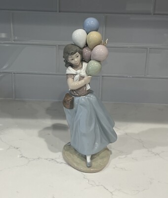 インテリア小物 リヤドロ 5141 バルーンセラー 置物 LLADRO