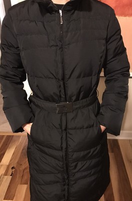 moncler belted coat