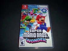 Authentic Replacement Box *Case Only* Nintendo Switch Super Mario Bros. Wonder