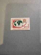 Stamps Gabon Scott #B5 nh