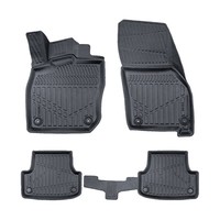 Gummimatten 3D GummifußMatten FüR Seat Leon 4 Ab 2021 Automatik TPE 3D