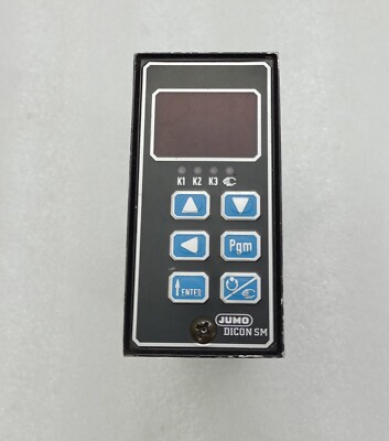 JUMO DICON SM SRM-48H Temperature Controller SRM-48H/50-001, 00-65, 5100