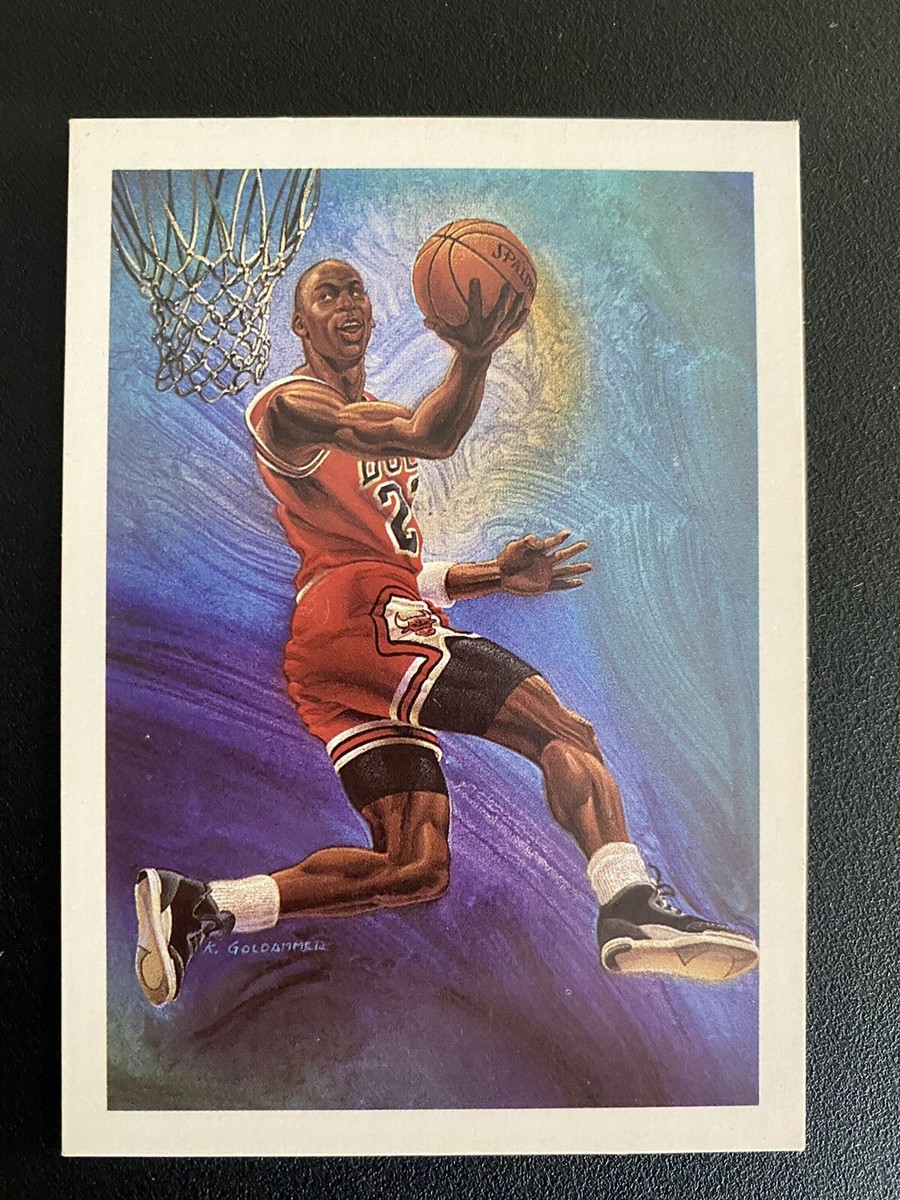 1990 NBA Hoops Michael Jordan #358 | eBay