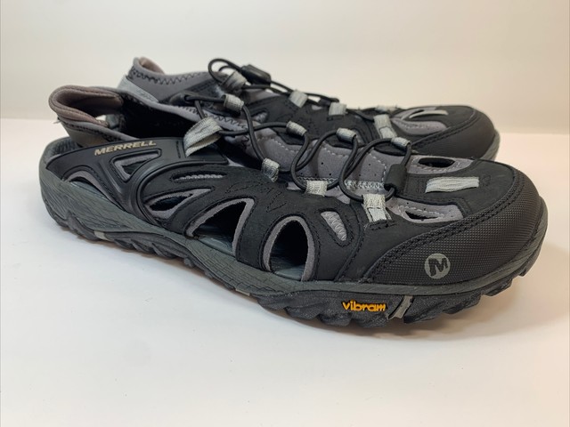 merrell all out blaze sieve men's hiking sandals