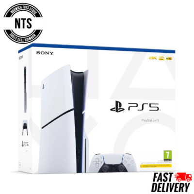 PlayStation 5 Slim Konsole - Brandneu, Versiegelt, 4K Gaming, Schneller Versand