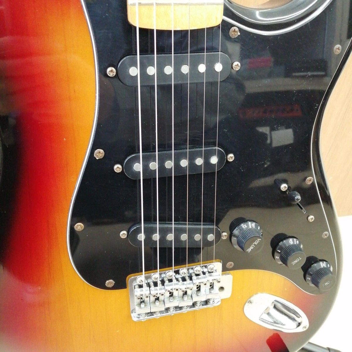 Tokai Silver Star SS38 ST Type 3TS 1982 Electric Guitar Made Tokai Silver Star SS38 ST Type 3TS 1982 Electric Guitar Made