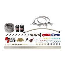 Direct Port Fogger Dry Nitrous Kit 8 Cylinder- .122 Nitrous- Distribution Blocks