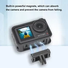 Magnetic Quick Release Mount Bracket Adapter For DJI Osmo Action 3/4/5pro Camera
