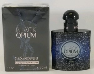 ysl black opium intense eau de parfum