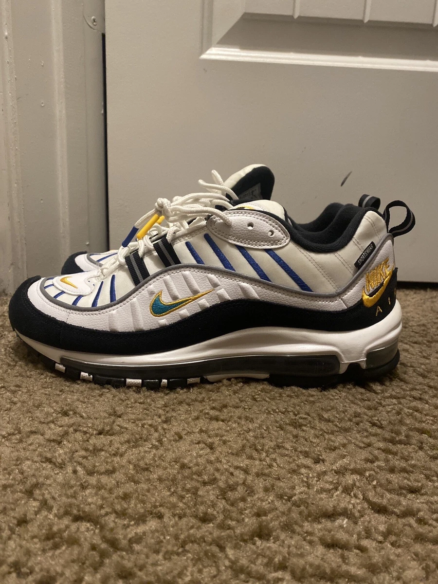 Wmns Nike Air Max 98 Nebula/Teal | eBay