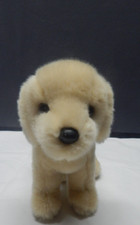 Douglas Cuddle Toy Plush Yellow Labrador Lab Golden Retriever Dog 2014 10" inch